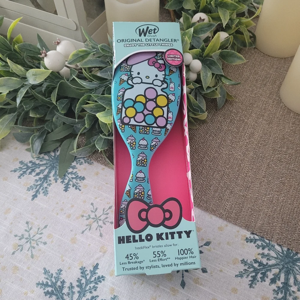 Wet brush Hello Kitty brush, new